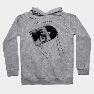 Play it and singing with 3rd Eye Hoodie